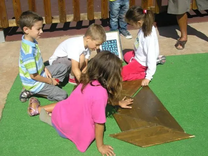 Tangram gegant en un esdeveniment (2)