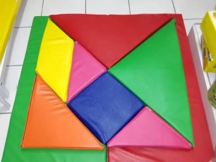 Tangram gegant en un esdeveniment (3)