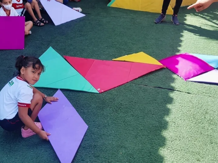 Tangram gegant en un esdeveniment (4)