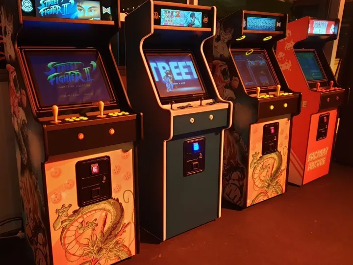 Videojuegos para eventos en un evento (1)