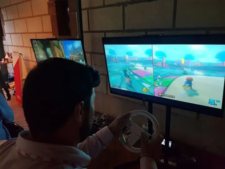 Videojuegos para eventos en un evento (2)