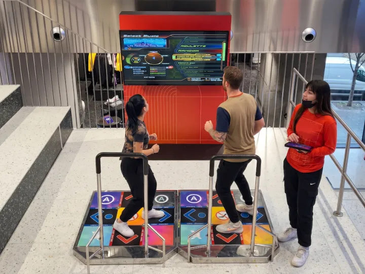 Videojuegos para eventos en un evento (4)