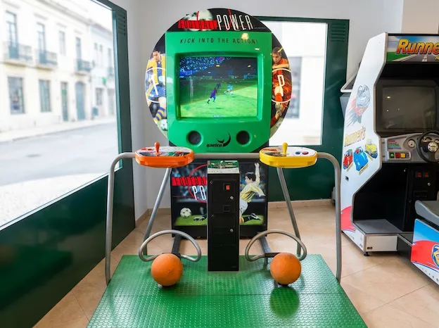 Arcade de futbol per a fires i esdeveniments
