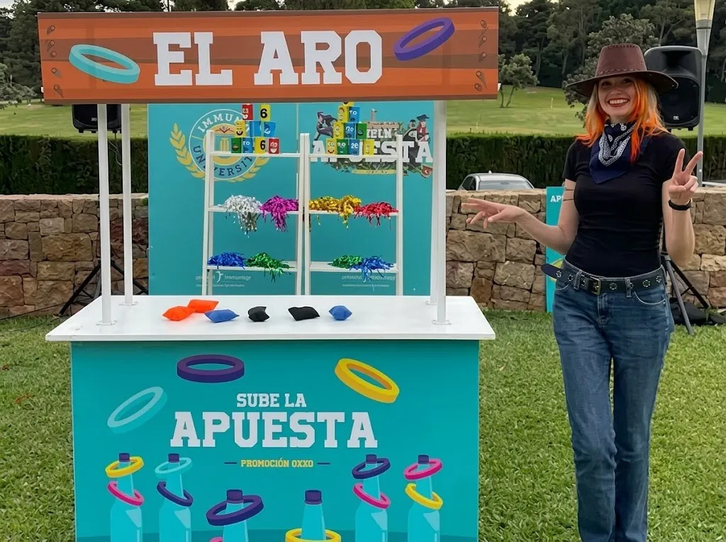 Casetas de feria para ferias y eventos