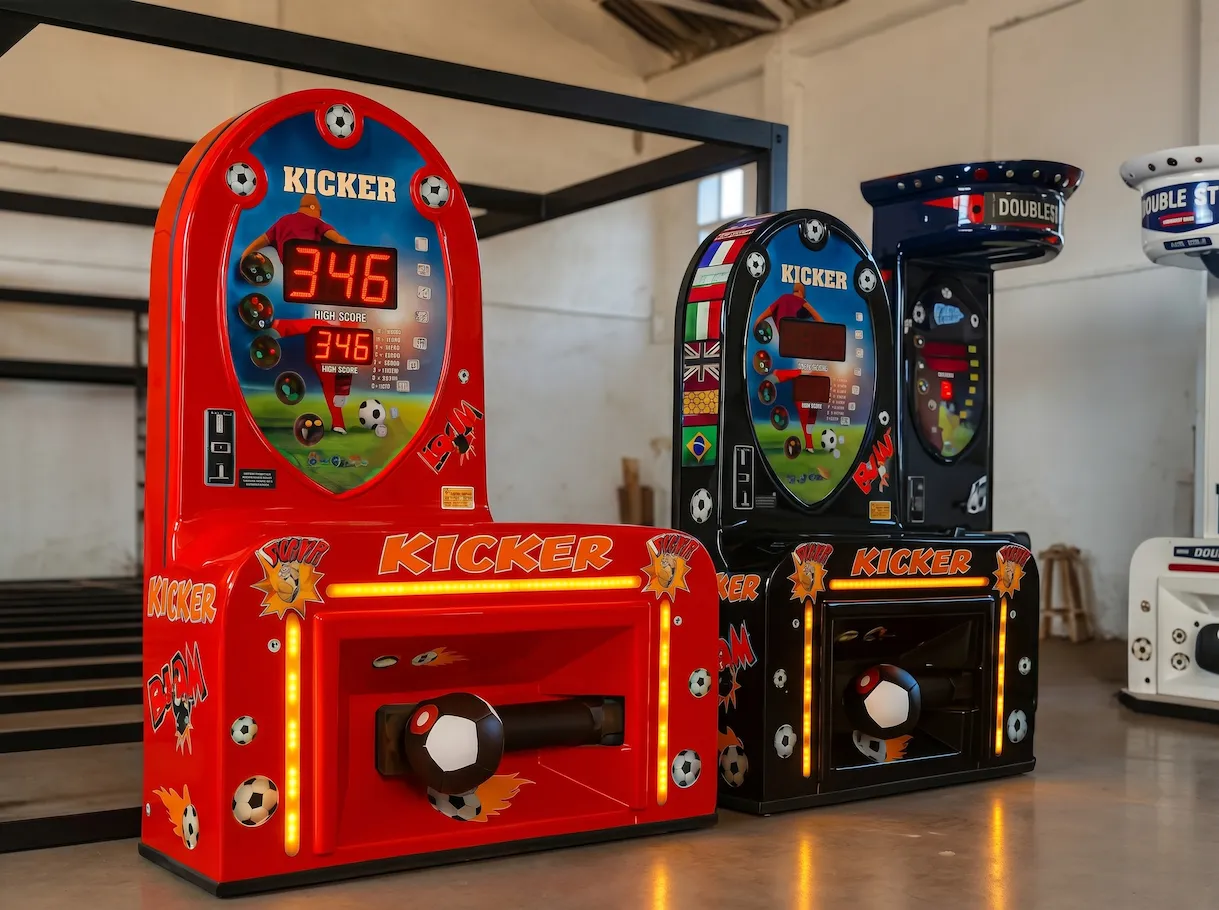 Xutòmetre Kicker per a fires i esdeveniments