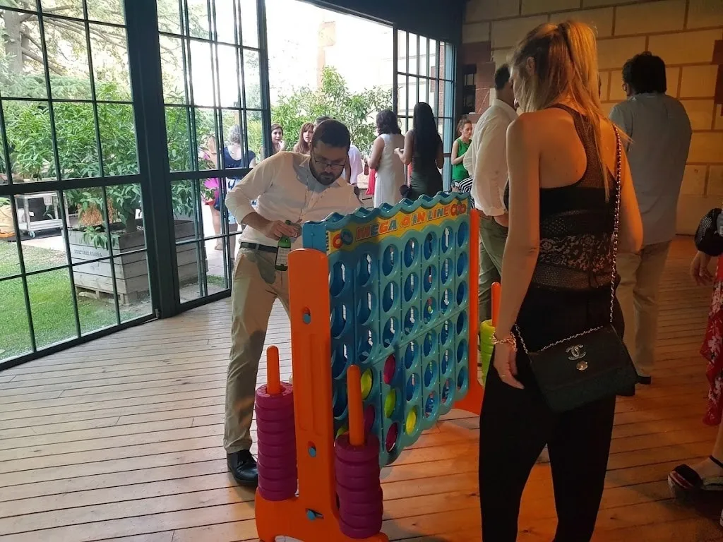 Conecta 4 gigante para ferias y eventos