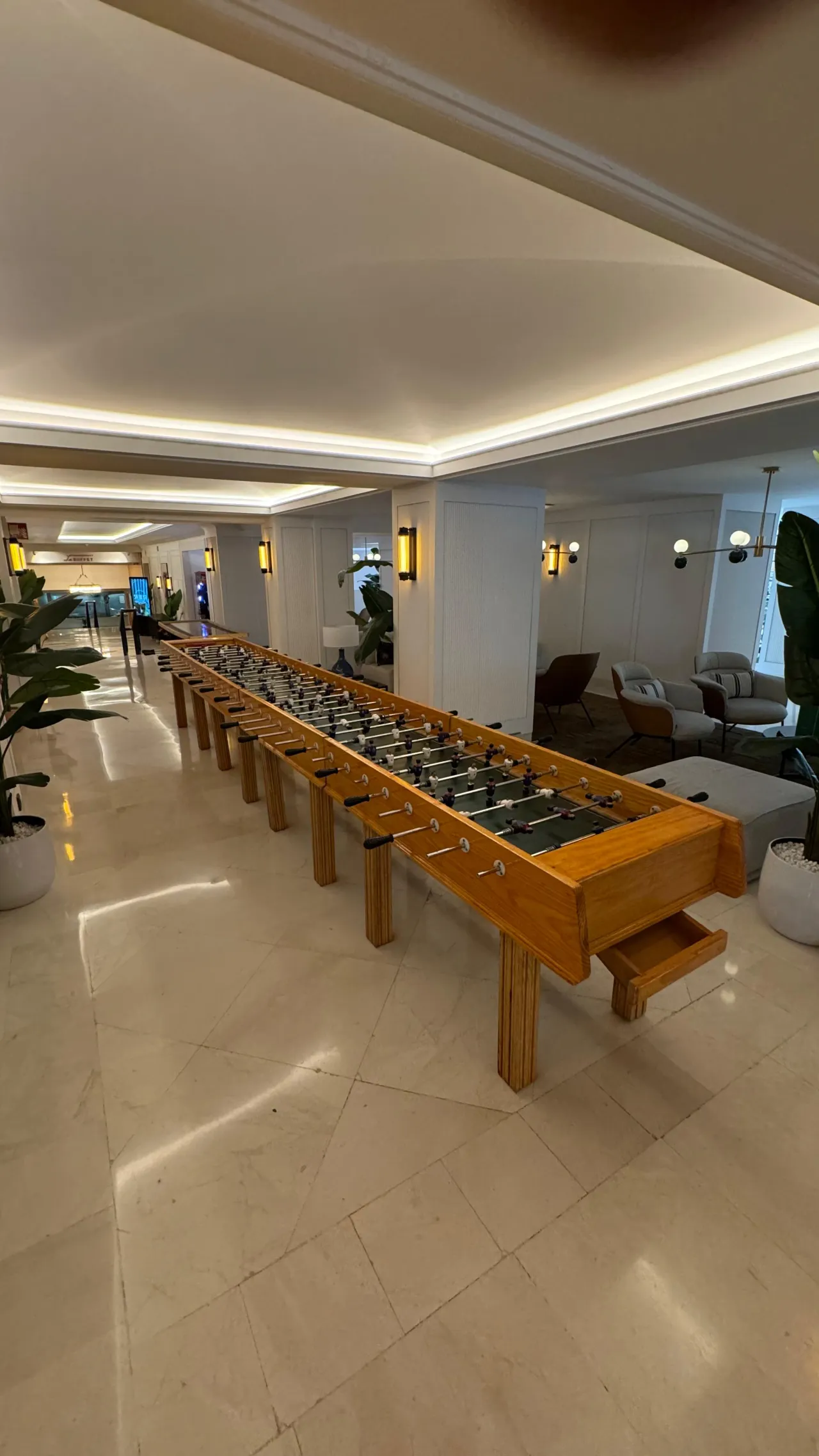 Futbolín gigante para ferias y eventos