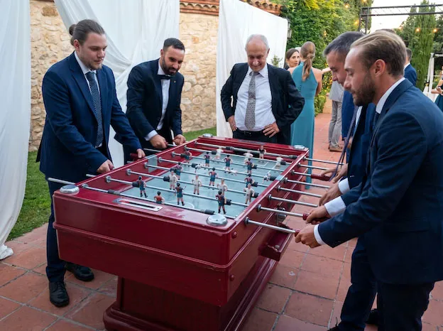 Table football for events for trade shows and events