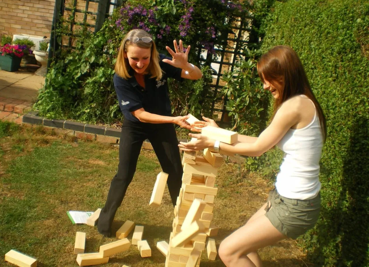 Juegos gigantes para ferias y eventos
