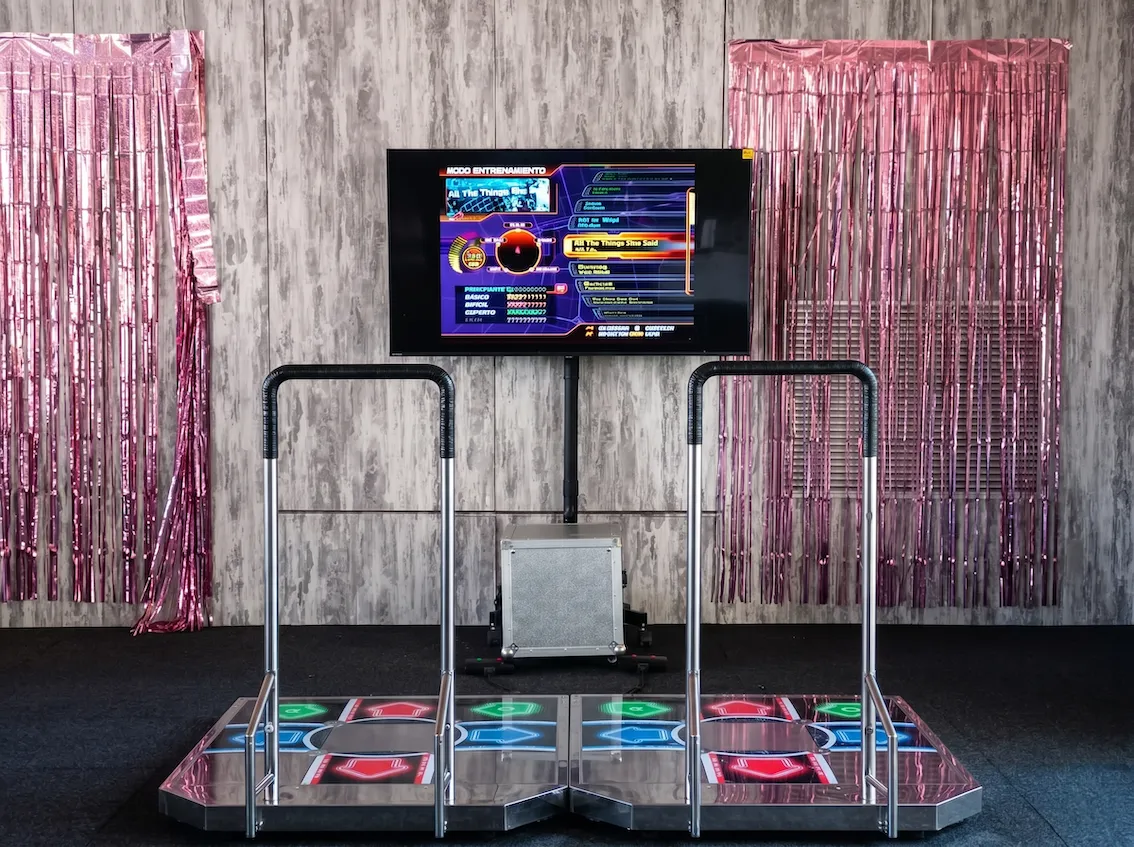 Máquina de bailar para ferias y eventos