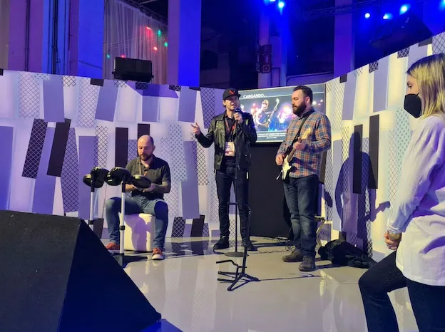 Rock Band per a fires i esdeveniments