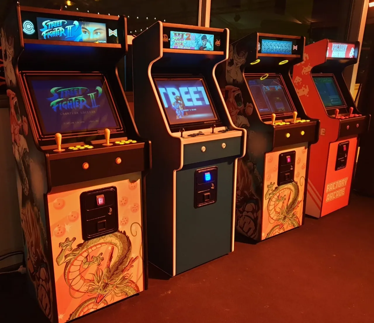 Videojuegos para eventos para ferias y eventos
